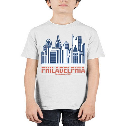 Philadelphia 1604# - cities - Youth Tee Unisex