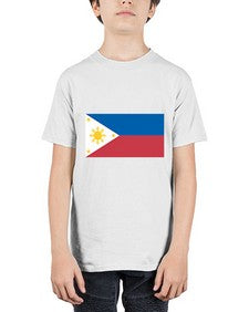 Philippines 1606# - world flags - Youth Tee Unisex