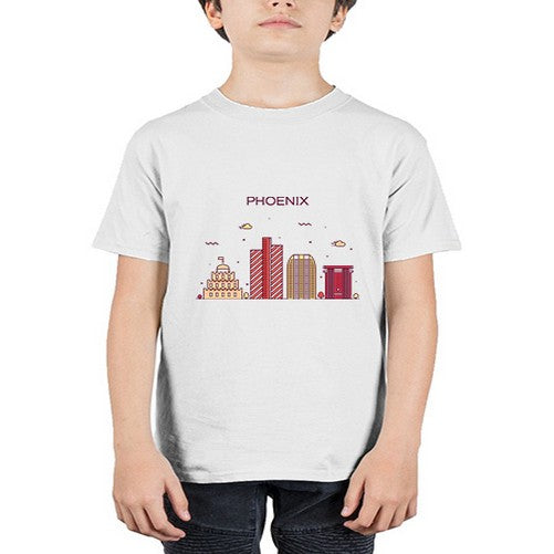Phoenix 1614# - cities - Youth Tee Unisex