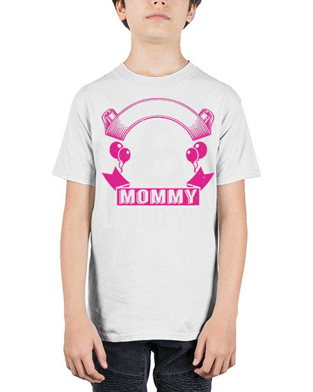 Pink or Blue Monny Loves You Style 188# - baby - Youth Tee Unisex