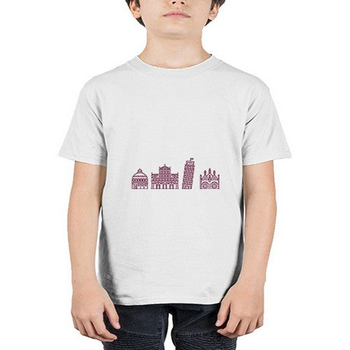 Pisa 1621# - cities - Youth Tee Unisex