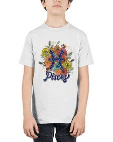 Pisces 129# - pisces - Youth Tee Unisex