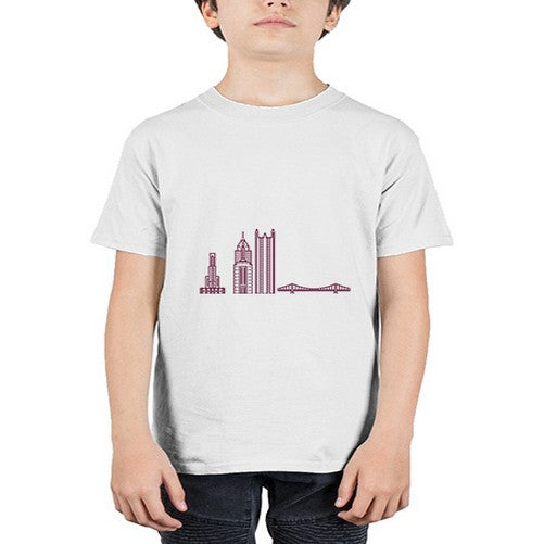Pittsburgh 1625# - cities - Youth Tee Unisex