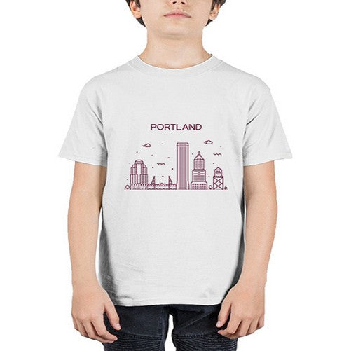 PortlandOregon 1680# - cities - Youth Tee Unisex