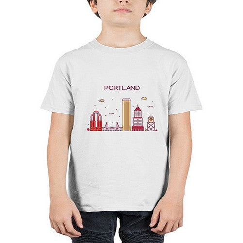 PortlandOregon 1682# - cities - Youth Tee Unisex