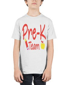 Pre K Team 656# - prek headstart - Youth Tee Unisex