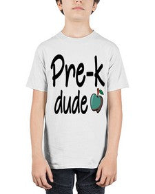 Pre k dude 651# - prek headstart - Youth Tee Unisex