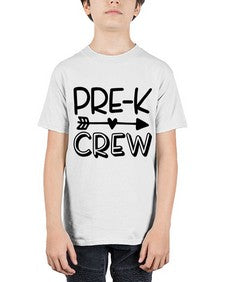 PreK Crew 664# - prek headstart - Youth Tee Unisex