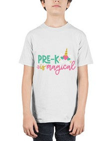 PreK Is Magical 667# - prek headstart - Youth Tee Unisex