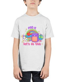 PreK Lets Do This 669# - prek headstart - Youth Tee Unisex