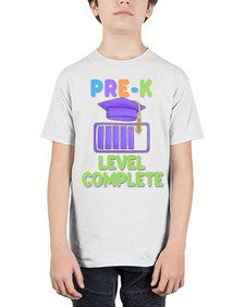 PreK Level Complete 670# - prek headstart - Youth Tee Unisex