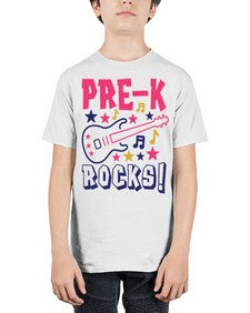 PreK Rocks 677# - prek headstart - Youth Tee Unisex