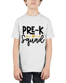 PreK Squad 678# - prek headstart - Youth Tee Unisex