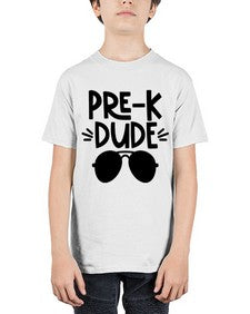 Prek Dude 665# - prek headstart - Youth Tee Unisex