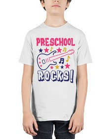 Preschool Rocks 689# - prek headstart - Youth Tee Unisex