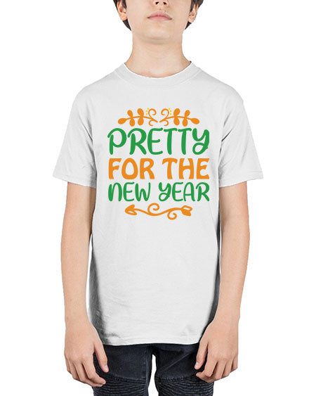 Pretty For The New Year 130# -  fashion - Youth Tee Unisex