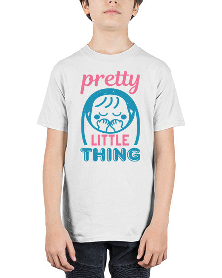Pretty little Thing Style 193# - baby shower - Youth Tee Unisex