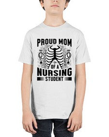 Proud mom Style 1338# - nurse - Youth Tee Unisex