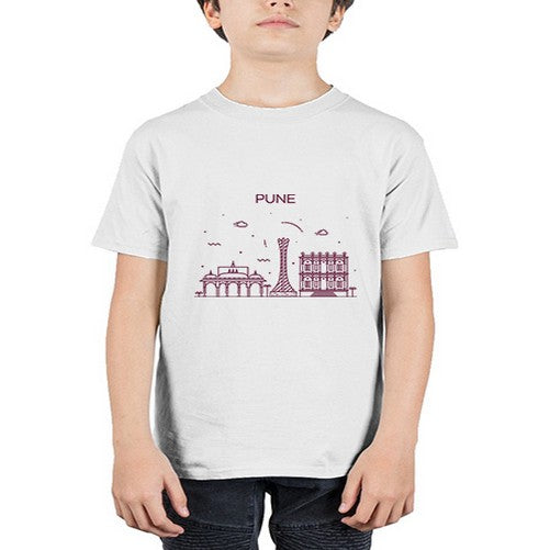 Pune 1694# - cities - Youth Tee Unisex