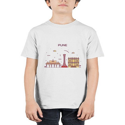 Pune 1696# - cities - Youth Tee Unisex