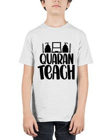 Quaranteach Style 1345# - teacher - Youth Tee Unisex