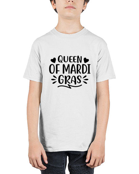 Queen Of Mardi Gras 133# -  fashion - Youth Tee Unisex
