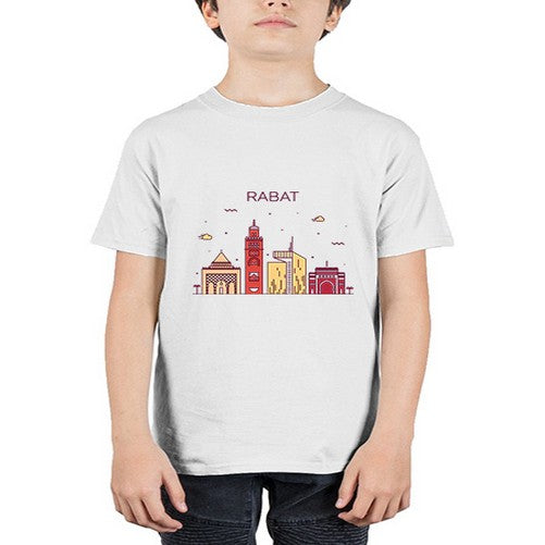 Rabat 1706# - cities - Youth Tee Unisex
