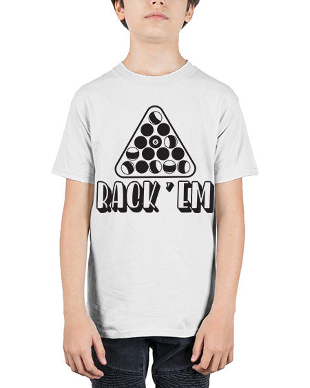 Rack em 558# - billards - Youth Tee Unisex