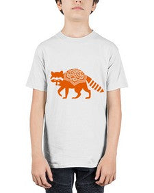 RacoonMandala 1010# - mandala - Youth Tee Unisex