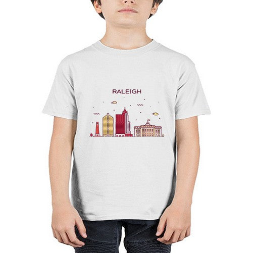 Raleigh 1710# - cities - Youth Tee Unisex