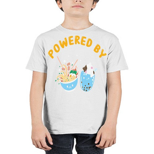 Ramen Bubble Tea Japanese Noodles Anime 278# - anime - Youth Tee Unisex