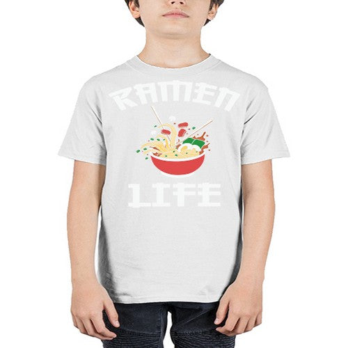 Ramen Noodle Anime Ramen Life 281# - anime - Youth Tee Unisex
