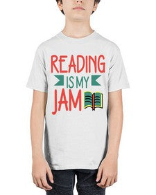 Reading is my jam 702# - librarian - Youth Tee Unisex
