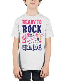 Ready To Rock second 736# - second grade - Youth Tee Unisex