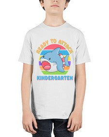 Ready to Attack Kindergarten 712# - kindergarten - Youth Tee Unisex