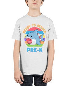 Ready to Attack PreK 713# - prek headstart - Youth Tee Unisex