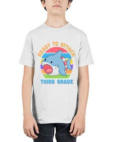 Ready to Attack third Grade 715# - third grade - Youth Tee Unisex