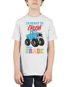 Ready to Crush third Grade 722# - third grade - Youth Tee Unisex
