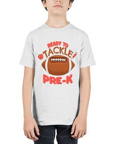 Ready to tackle PreK 745# - prek headstart - Youth Tee Unisex