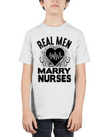 Real men Style 1349# - nurse - Youth Tee Unisex