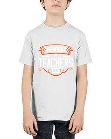 Respect Teachers Style 1353# - teacher - Youth Tee Unisex