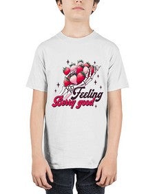 Retro Summer Doing My Berry 1506# - strawberry - Youth Tee Unisex