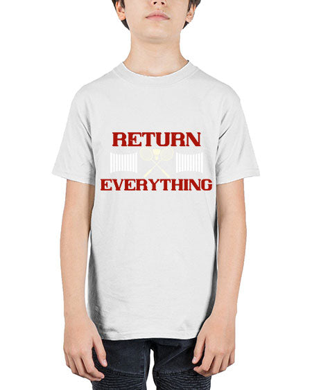 Return everything 1892# - badminton - Youth Tee Unisex