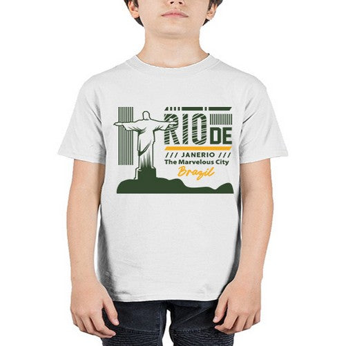 Rio de Janerio 1734# - cities - Youth Tee Unisex