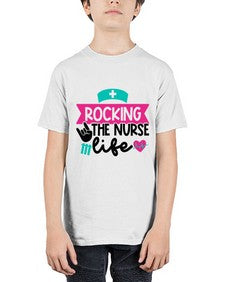 Rocking The Nurse Life Style Style 1360# - nurse - Youth Tee Unisex
