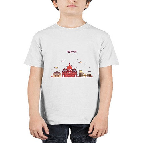 Rome 1750# - cities - Youth Tee Unisex