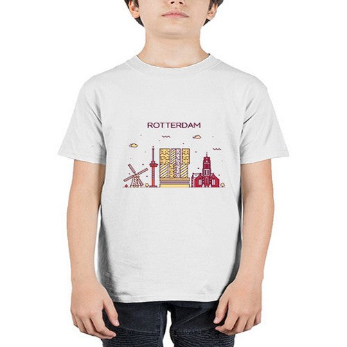 Rotterdam 1754# - cities - Youth Tee Unisex