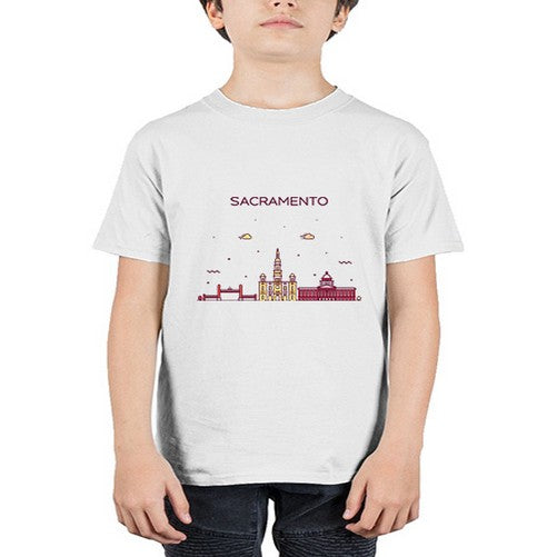 SacramentoCL 1763# - cities - Youth Tee Unisex