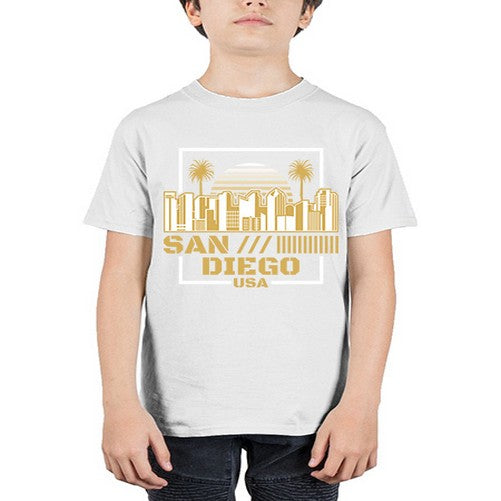 San Diego 1775# - cities - Youth Tee Unisex