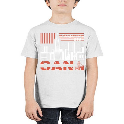 San Francisco 1777# - cities - Youth Tee Unisex
